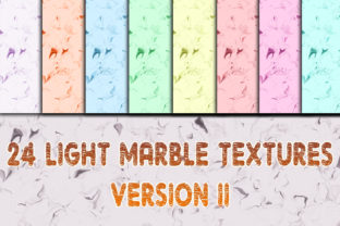 24 Digital Light Marble Textures II: A Versatile Asset for Modern Design and Creative Workflows
