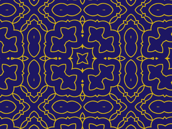 Asia Pattern Islamic Illustration: A Timeless Blend of Culture and Design