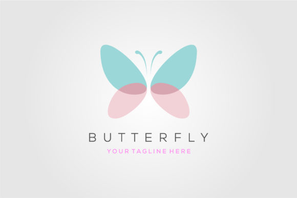 Beauty Butterfly Logo Vector Design: A Versatile Symbol for Modern Branding