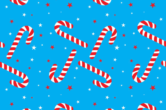Candy Cane Pattern Design for Christmas: A Festive and Functional Decor Element
