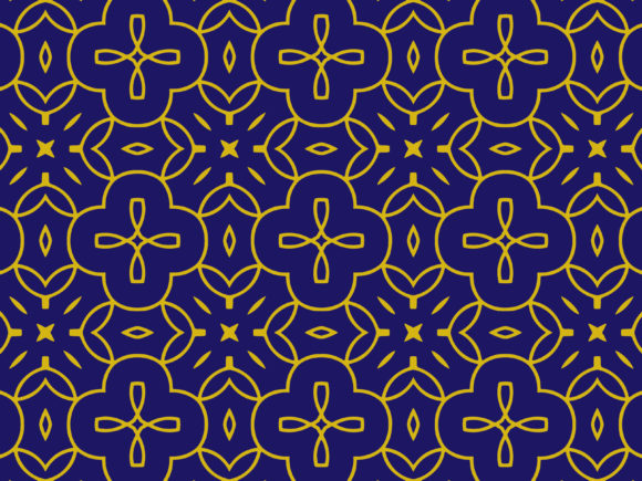Color Pattern Islamic Illustration