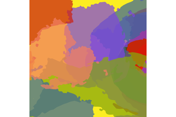 Colorful Abstract Watercolor Texture: A Versatile Design Element for Creative Projects