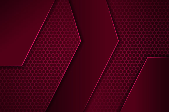 Dark Pink Geometric Backgrounds: A Modern Design Trend for Digital Spaces