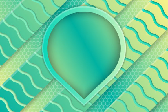 Geometric Background Diagonal Wave: A Modern Design Element for Creative Projects
