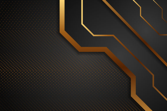 Gold Black Background Game: A Modern Design Element for Creative and Digital Projects