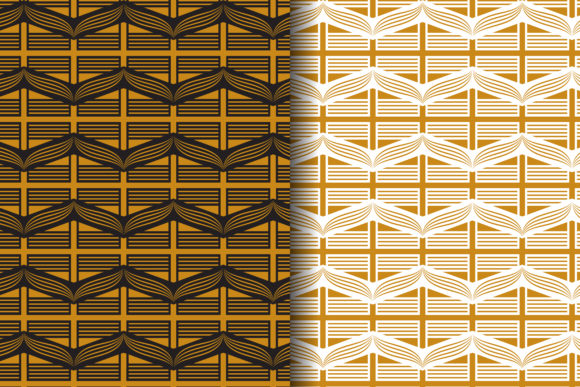 Gold Pattern Abstract Curve Line: A Modern Design Element for Creative Projects