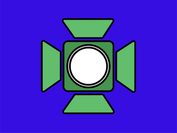 Icon Stage Lighting Simple