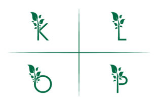 Klop Topograpgy Letter Tree