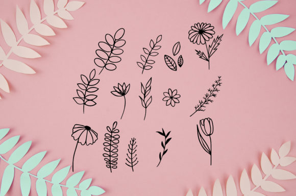 Leaves Bundle Hand Drawn: A Strategic Resource for Creative and Professional Needs