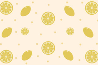 Lemon Pattern: A Vibrant Design Element for Everyday Creativity