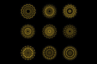 Mandala 03: A Versatile Design Asset for Creative and Commercial Use