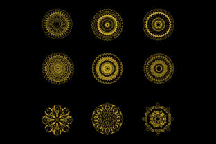 Mandala 10: A Versatile Vector Design for Creative and Commercial Use