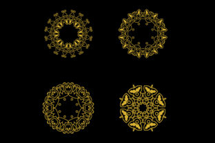 Mandala 61: A Versatile Design Asset for Creative and Commercial Use