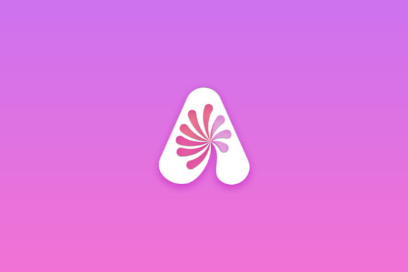 Monogram Initials A Logo: A Versatile Design for Modern Applications