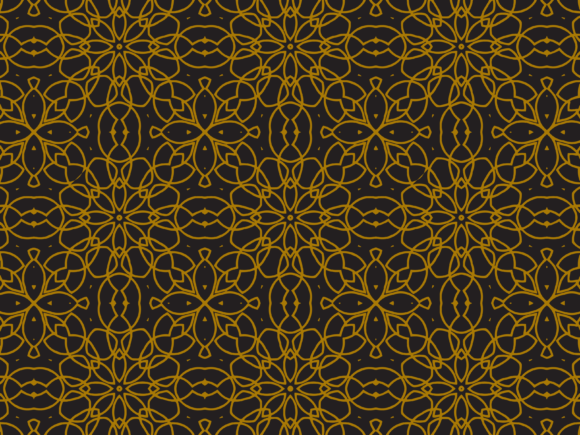 Pattern Gold Abstract Lines: A Modern Design Element