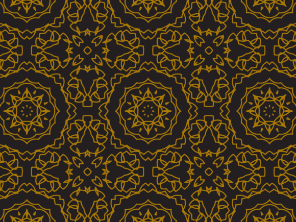 Pattern Gold Abstract Ornament Style: A Modern Take on Timeless Design