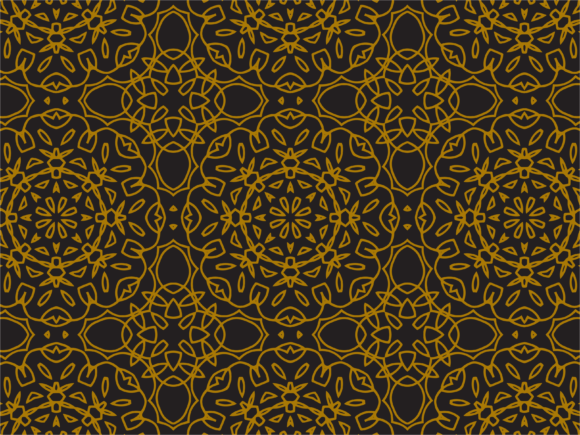 Pattern Gold Flowering Line Style: A Guide to Understanding and Using This Decorative Design
