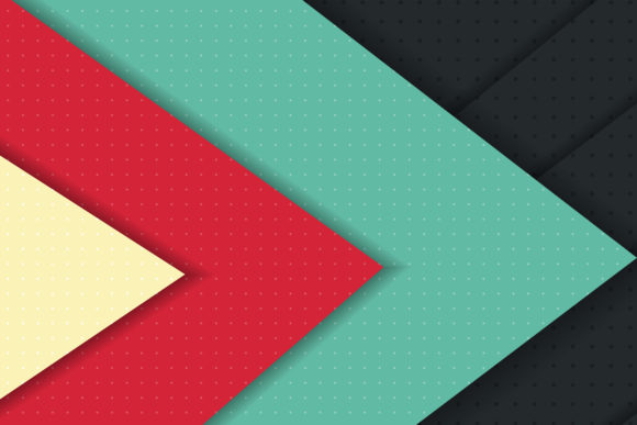 Pattern Triangle Paper Cut Background: A Strategic Design Element for Modern Visual Communication