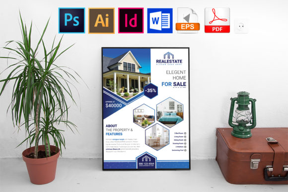 Poster Real Estate Vol-01: A Modern Marketing Tool for Real Estate Professionals