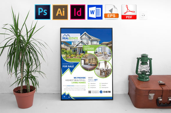 Poster Real Estate Vol-02: A Professional Marketing Solution for Real Estate Businesses