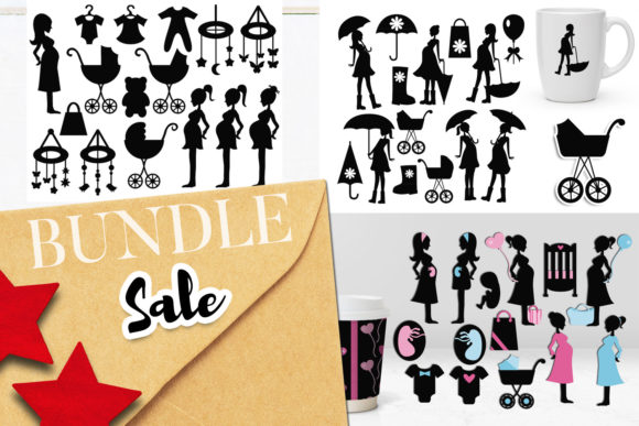 Pregnant Woman Bundle: A Must-Have for Maternity-Themed Projects