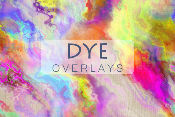 Psychedelic Paint Dye Texture Papers