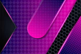 Purple Black Gradient Background Design