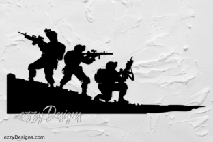 Soldier Military 4th of July Designs