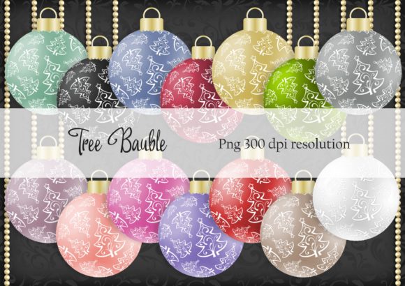 Tree Christmas Bauble: A Versatile Asset for Creative Projects