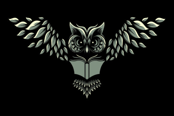 Vector Logo Owl Design for Creative Uses