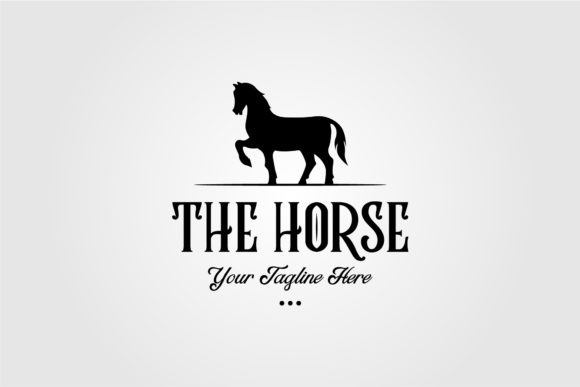 Vintage Horse Logo Vector Design: A Timeless Symbol for Modern Brands